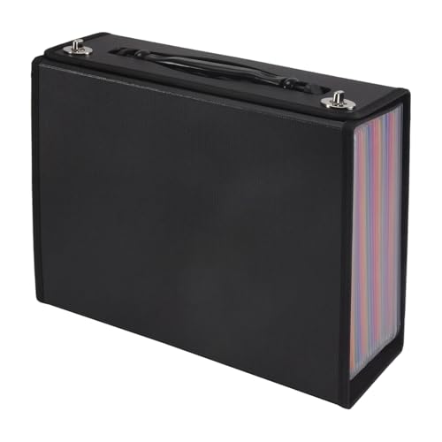 Nettoppo 24 Erweiterbarer Dateiordner Akkordeon Datei Organizer, Dokumenten Eingangs Organizer Aus Kunststoff für Unternehmen, BüRo Nettoppo 24 Erweiterbarer Dateiordner Akkordeon Datei Organizer, Dokumenten Eingangs Organizer Aus Kunststoff für Unternehmen, BüRo von Nettoppo