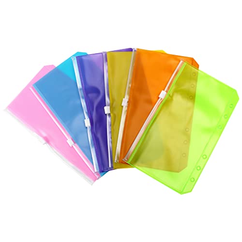 Nettoppo 24 StüCke Budget Binder, Bargeld UmschläGe für die Budgetierung, A6 Binder Pocket, Budget Binder mit ReißVerschluss UmschläGen Nettoppo 24 StüCke Budget Binder, Bargeld UmschläGe für die Budgetierung, A6 Binder Pocket, Budget Binder mit ReißVerschluss UmschläGen von Nettoppo