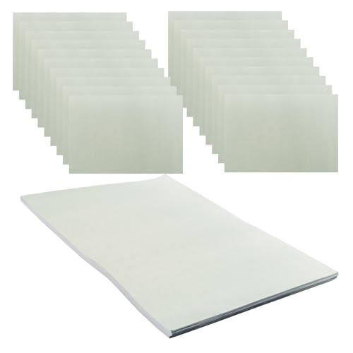Nettoppo 30 Blatt Sonnendruck-Papier-Sets, Cyanotypie-Papier-Set, A4, Naturdruck, Solar, Geeignet für Kinder und Erwachsene, DIY-Kunsthandwerksprojekte von Nettoppo