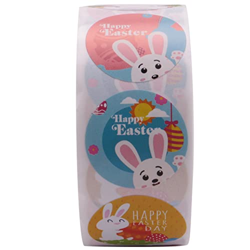 Nettoppo 500 StüCke/Rolle Frohe Kaninchen Aufkleber Niedliche Dichtungs Aufkleber Kuchen Backen Etiketten Kinder Geschenk TüTe Tags,B Nettoppo 500 StüCke/Rolle Frohe Kaninchen Aufkleber Niedliche Dichtungs Aufkleber Kuchen Backen Etiketten Kinder Geschenk TüTe Tags,B von Nettoppo