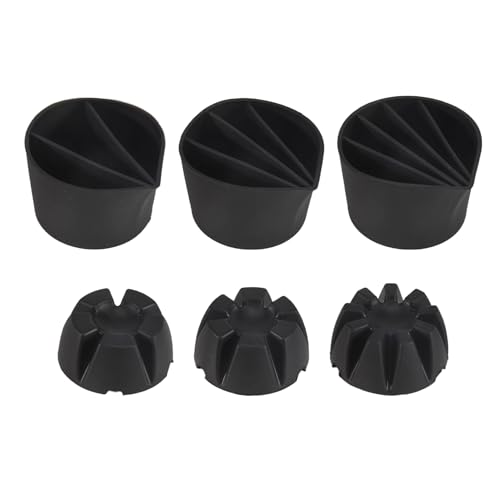Nettoppo 6-Teilige Geteilte Becher zum AusgießEn Von Farbe, 3 Blumen-AusgießBecher, 3 Farbmischbecher zum AusgießEn Von Acrylfarbe, Harz, DIY-Werkzeuge von Nettoppo