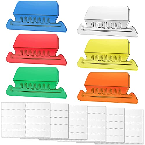 Nettoppo 60 Sets zum Aufhängen von Dateiregisterkarten und Einlagen, Ordneretiketten für die Dateiidentifikation, Leicht zu Lesen Nettoppo 60 Sets zum Aufhängen von Dateiregisterkarten und Einlagen, Ordneretiketten für die Dateiidentifikation, Leicht zu Lesen von Nettoppo