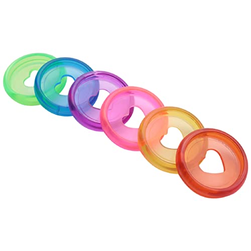 Nettoppo 60 StüCk 24Mm Plastik Buch Binder Scheiben, Discbound Expansions Scheiben, Binder Ringe Loch für DIY Nettoppo 60 StüCk 24Mm Plastik Buch Binder Scheiben, Discbound Expansions Scheiben, Binder Ringe Loch für DIY von Nettoppo
