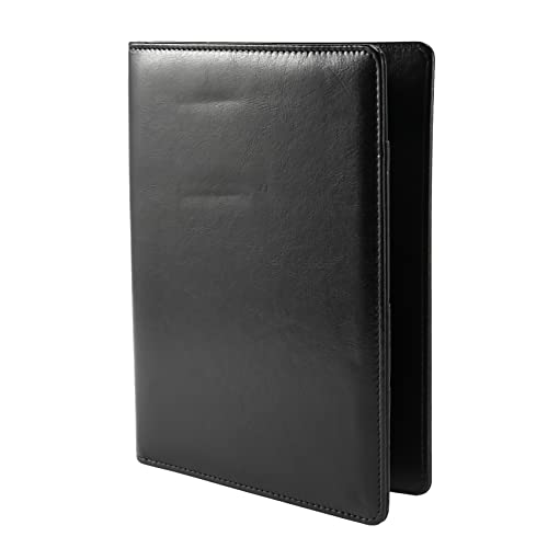 Nettoppo A5 Document Bag Dateiordner Zwischenablage Business Office Financial School Supplies (Schwarz) von Nettoppo