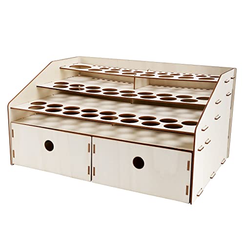 Nettoppo DIY Organizer Farbe Flaschen Display Rack Pinsel Halter Stehen Lagerung Modell Werkzeug Nettoppo DIY Organizer Farbe Flaschen Display Rack Pinsel Halter Stehen Lagerung Modell Werkzeug von Nettoppo