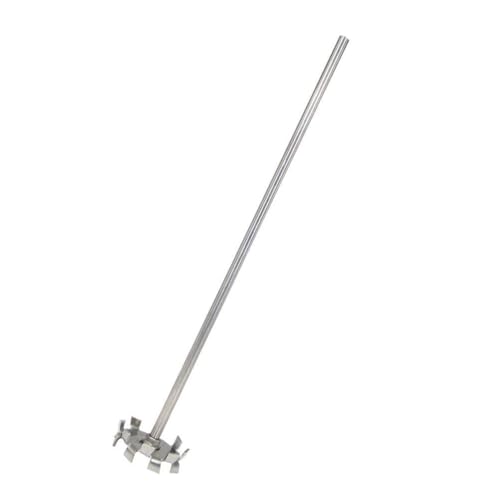 Nettoppo Dispersionsscheiben-Blatt-Laufrad, 6 cm Große Scheiben-Dispersionsstange (2,36 Scheibe mit 0,31 X 11,8) von Nettoppo