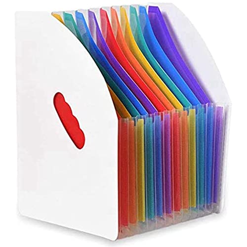 Nettoppo Erweiterter Aktenhalter, Ordner, Vertikal, A4, Vertikaler Aktenkorb, Desktop-Aktenhalter mit 13 FäChern Nettoppo Erweiterter Aktenhalter, Ordner, Vertikal, A4, Vertikaler Aktenkorb, Desktop-Aktenhalter mit 13 FäChern von Nettoppo