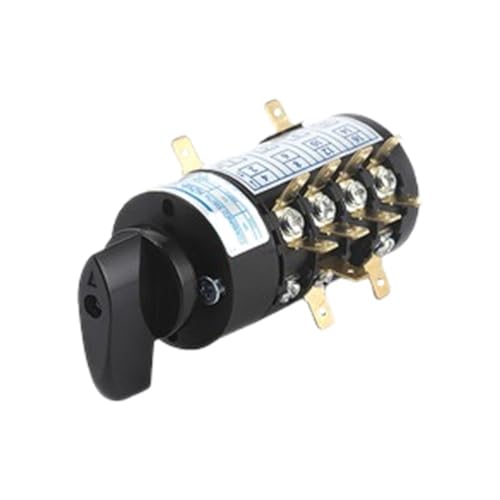 Nettoppo HZ5B-20/4. 4-Phasen-Kombinationsschalter mit 16 Schrauben und Drehnockenübertragung für Elektrische Schweißgeräte von Nettoppo