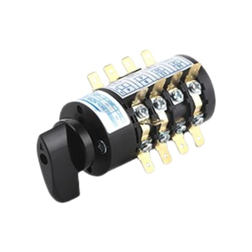 Nettoppo HZ5B-20/4. 4-Phasen-Kombinationsschalter mit 16 Schrauben und Drehnockenübertragung für Elektrische Schweißgeräte Nettoppo HZ5B-20/4. 4-Phasen-Kombinationsschalter mit 16 Schrauben und Drehnockenübertragung für Elektrische Schweißgeräte von Nettoppo