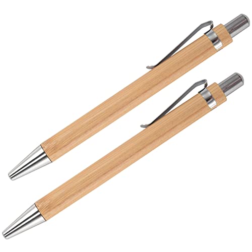 Nettoppo Kugelschreiber Sets Quantities Bambus Schreiben Instrument (30 Set) von Nettoppo