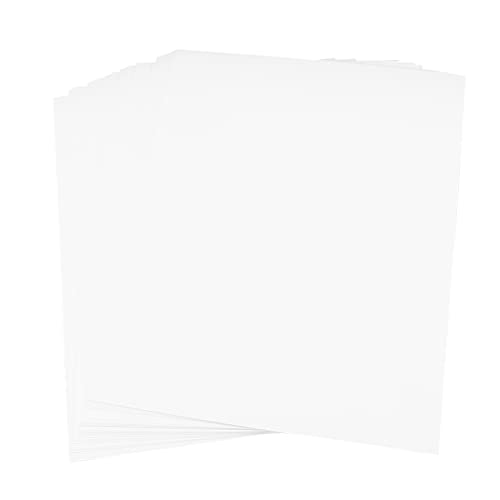 Nettoppo Premium Bedruckbares Wasserdichtes Vinyl Aufkleber Papier für Tinten Strahl Drucker und Drucker 210 X 280 Mm 30 Blatt Matt WeißEs Aufkleber Papier Nettoppo Premium Bedruckbares Wasserdichtes Vinyl Aufkleber Papier für Tinten Strahl Drucker und Drucker 210 X 280 Mm 30 Blatt Matt WeißEs Aufkleber Papier von Nettoppo