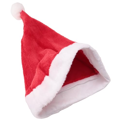 Nettoppo Weihnachts MüTze Weihnachts MüTze Weihnachts KostüM Dress Up PlüSch Dicke Weihnachts MüTze Erwachsene von Nettoppo