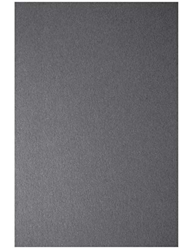 Netuno 10x Basalt-Grau Bastel-Karton DIN A4 210 x 297 mm 300g Keaykolour Basalt ÖKO-Karton Recycling-Karton Tonkarton Natur Bastel-Bogen hochwertig für Deko-Projekte DIY hohe Qualität von Netuno