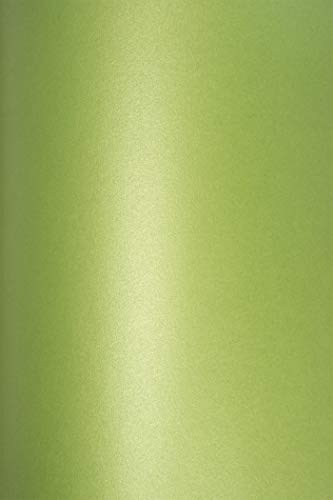 10 Blatt Perlmutt-Grün 290g Karton DIN A4 210x297 mm, Cocktail Mojito, ideal für Hochzeit, Geburtstag, Weihnachten, Einladungen, Diplome, Kunst und Handwerk 10 Blatt Perlmutt-Grün 290g Karton DIN A4 210x297 mm, Cocktail Mojito, ideal für Hochzeit, Geburtstag, Weihnachten, Einladungen, Diplome, Kunst und Handwerk von Netuno