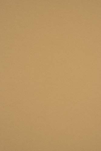 Netuno 100 Blatt Tonpapier Hell-Braun DIN A4 210× 297 mm 115g Sirio Color Bruno Bastel-Papier bedruckbar bunt A4 Ton-Zeichen-Papier Tonpapier Karten farbig zum Basteln Drucken Zeichnen von Netuno
