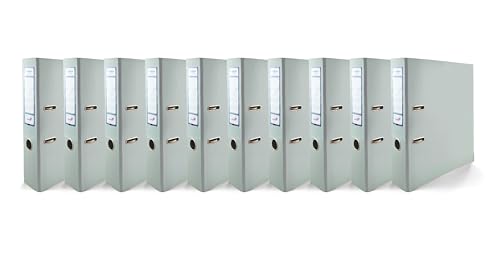 Netuno 10x Akten-Ordner DIN A4 Ekobox Premium Edition glänzend PastellBlau 2-Ring-Mechanik Ringorder A4 75mm Kunststoff Ordner breit Büroordner Plastikordner Briefordner Ringmappe breiter Aktenordner Netuno 10x Akten-Ordner DIN A4 Ekobox Premium Edition glänzend PastellBlau 2-Ring-Mechanik Ringorder A4 75mm Kunststoff Ordner breit Büroordner Plastikordner Briefordner Ringmappe breiter Aktenordner von Netuno