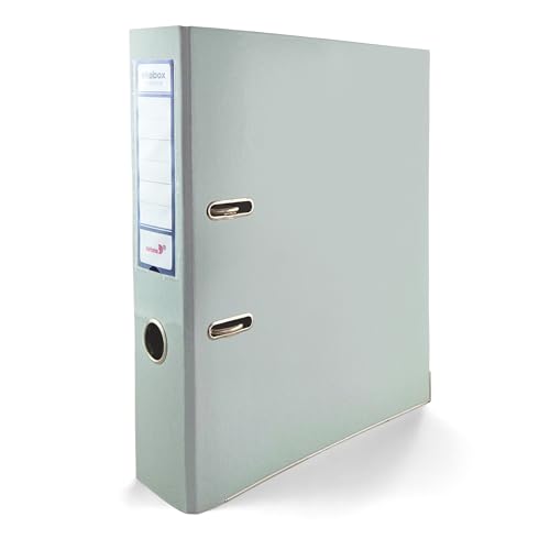 Netuno 1x Akten-Ordner glänzend Pastellblau DIN A4 Ekobox Premium Edition 2-Ring-Mechanik Ringorder A4 75 mm Kunststoff Ordner Büroordner Plastikordner Briefordner Ringmappe breiter Aktenordner Netuno 1x Akten-Ordner glänzend Pastellblau DIN A4 Ekobox Premium Edition 2-Ring-Mechanik Ringorder A4 75 mm Kunststoff Ordner Büroordner Plastikordner Briefordner Ringmappe breiter Aktenordner von Netuno