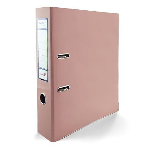 Netuno 1x Akten-Ordner glänzend Pastellrosa DIN A4 Ekobox Premium Edition 2-Ring-Mechanik Ringorder A4 75 mm Kunststoff Ordner breit Büroordner Plastikordner Briefordner Ringmappe breiter Aktenordner Netuno 1x Akten-Ordner glänzend Pastellrosa DIN A4 Ekobox Premium Edition 2-Ring-Mechanik Ringorder A4 75 mm Kunststoff Ordner breit Büroordner Plastikordner Briefordner Ringmappe breiter Aktenordner von Netuno