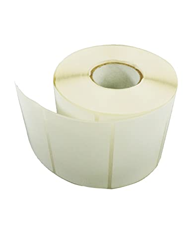 Netuno 1 Rolle Thermo-Etiketten selbstklebend 80 x 50 mm 1000 Stück Klebeetiketten Thermotransfer Universaletiketten zum Bedrucken in Thermodruckern Barcodeetiketten auf Rolle für Logistik 8 x 5 cm Netuno 1 Rolle Thermo-Etiketten selbstklebend 80 x 50 mm 1000 Stück Klebeetiketten Thermotransfer Universaletiketten zum Bedrucken in Thermodruckern Barcodeetiketten auf Rolle für Logistik 8 x 5 cm von Netuno