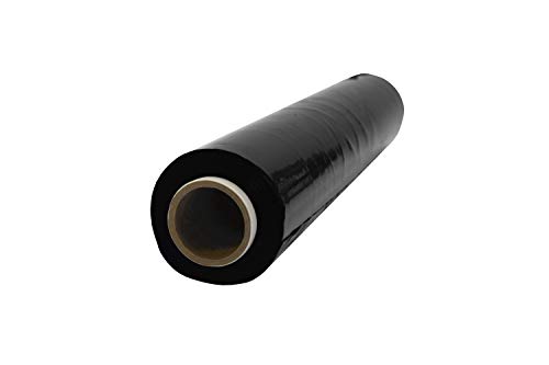 Netuno 1x schwarze Stretchfolie 23my 500 mm 2,5 kg Folie Polyethylen Folie Cast-Film Schwarz Plastikfolie Einpackfolie Umzugsfolie Verpackungsfolie Hand-Folie Netuno 1x schwarze Stretchfolie 23my 500 mm 2,5 kg Folie Polyethylen Folie Cast-Film Schwarz Plastikfolie Einpackfolie Umzugsfolie Verpackungsfolie Hand-Folie von Netuno
