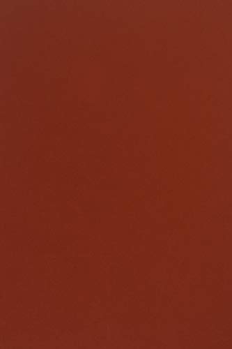 20 Blatt Dunkel-Rot Ton-Karton DIN A4 210×297mm 170g Sirio Color Cherry Bastel-Karton bunt hochwertig A4 Ton-Zeichen-Karton Feinkarton durchgefärbt DIY Bogen farbige Blätter Fotokarton bedruckbar von Netuno