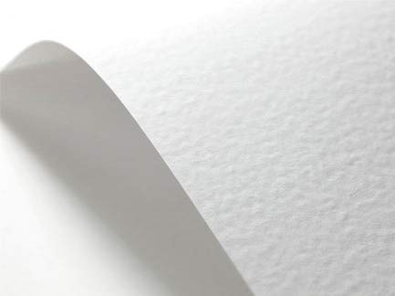 Netuno 200x Weiß Struktur-Papier gehämmert DIN A5 148x 210 mm 246g Elfenbeinkarton Ultraweiß Hammerschlag-Prägung Bastel-Karton geprägt für Visitenkarten Einladungs-Karten Zertifikate Urkunden von Netuno