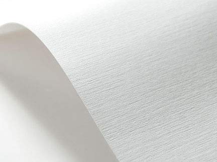 Netuno 200x Weiß Struktur-Papier leinen-geprägt DIN A5 148x 210 mm 246g Elfenbeinkarton Ultraweiß Leinen-Struktur-Prägung Bastelkarton strukturiert für Visitenkarten Einladungskarten Zertifikate von Netuno