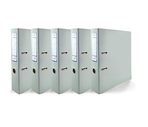 Netuno 5x Akten-Ordner DIN A4 Ekobox Premium Edition Pastellblau 2-Ring-Mechanik Ringorder A4 75mm Kunststoff Ordner breit Büroordner Plastikordner Briefordner Ringmappe breiter Aktenordner Netuno 5x Akten-Ordner DIN A4 Ekobox Premium Edition Pastellblau 2-Ring-Mechanik Ringorder A4 75mm Kunststoff Ordner breit Büroordner Plastikordner Briefordner Ringmappe breiter Aktenordner von Netuno