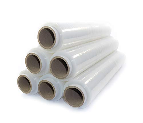 Netuno 6x transparente Stretchfolie 23my 500 mm 1,5 kg transparente Folie Polyethylen Folie Cast-Film transparent Plastikfolie Einpackfolie Umzugsfolie Verpackungsfolie Hand-Folie durchsichtig Netuno 6x transparente Stretchfolie 23my 500 mm 1,5 kg transparente Folie Polyethylen Folie Cast-Film transparent Plastikfolie Einpackfolie Umzugsfolie Verpackungsfolie Hand-Folie durchsichtig von Netuno