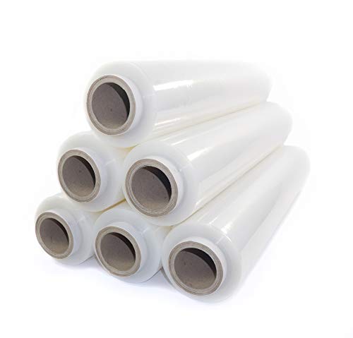 Netuno 6x transparente Stretchfolie 23my 500 mm 2,5 kg transparente Folie Polyethylen Folie Cast-Film transparent Plastikfolie Einpackfolie Umzugsfolie Verpackungsfolie Dehnfolie durchsichtig Netuno 6x transparente Stretchfolie 23my 500 mm 2,5 kg transparente Folie Polyethylen Folie Cast-Film transparent Plastikfolie Einpackfolie Umzugsfolie Verpackungsfolie Dehnfolie durchsichtig von Netuno