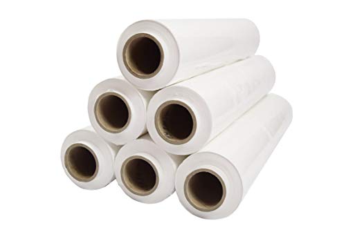 Netuno 6x weiße Stretchfolie 23my 500 mm 2,5 kg weiße Folie Polyethylen Folie Cast-Film Weiß Plastikfolie Einpackfolie Umzugsfolie Verpackungsfolie Hand-Folie Netuno 6x weiße Stretchfolie 23my 500 mm 2,5 kg weiße Folie Polyethylen Folie Cast-Film Weiß Plastikfolie Einpackfolie Umzugsfolie Verpackungsfolie Hand-Folie von Netuno