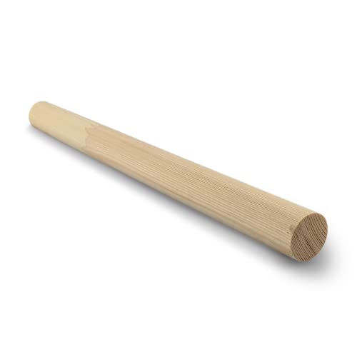 Netuno 1 Stück Makramee Holzstab 30 cm Durchmesser 25 mm Holzstäbchen rund zum Basteln Dekorationen DIY-Holz Stock Rundholzstab Bastelhölzer Stöcke Makramee Zubehör Holzstäbe Boho Home Decor Macrame Netuno 1 Stück Makramee Holzstab 30 cm Durchmesser 25 mm Holzstäbchen rund zum Basteln Dekorationen DIY-Holz Stock Rundholzstab Bastelhölzer Stöcke Makramee Zubehör Holzstäbe Boho Home Decor Macrame von Netuno