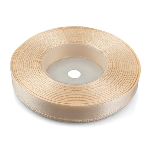 Netuno 1x Satinband Mandel 12 mm x 32 m Schleifenband Geschenkband Dekoband Stoffband bunt Satinrolle farbig Bänder zum Dekorieren für Hochzeit Taufe Geburtstag Weihnachten Ostern Geschenk Netuno 1x Satinband Mandel 12 mm x 32 m Schleifenband Geschenkband Dekoband Stoffband bunt Satinrolle farbig Bänder zum Dekorieren für Hochzeit Taufe Geburtstag Weihnachten Ostern Geschenk von Netuno