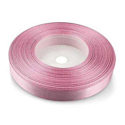 Netuno 1x Satinband Altrosa 12 mm x 32 m Schleifenband bunt Geschenkband farbig Dekoband Stoffband Satinrolle Satinbänder rote Schleife Geschenk Verpacken Dekoration Satinband Rolle ribbon silk Netuno 1x Satinband Altrosa 12 mm x 32 m Schleifenband bunt Geschenkband farbig Dekoband Stoffband Satinrolle Satinbänder rote Schleife Geschenk Verpacken Dekoration Satinband Rolle ribbon silk von Netuno