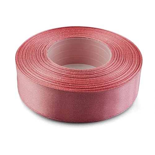 Netuno 1x Satinband Koralle 25 mm x 32 m rotes Geschenkband Hochzeit Deko Stoffband Schleifen farbig zum Verpacken Dekoration Geschenke Schleifenband bunt Schleifenbänder Satinbänder silk ribbon Netuno 1x Satinband Koralle 25 mm x 32 m rotes Geschenkband Hochzeit Deko Stoffband Schleifen farbig zum Verpacken Dekoration Geschenke Schleifenband bunt Schleifenbänder Satinbänder silk ribbon von Netuno