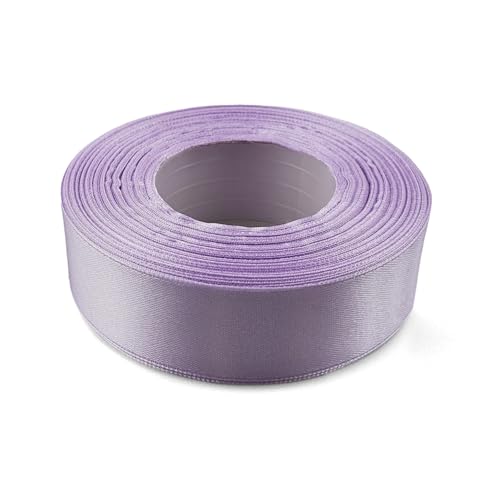 Netuno 1x Satinband Lila 25 mm x 32 m Geschenkband Hochzeit Deko Stoffband Schleifen farbig zum Verpacken Dekoration Geschenke Schleifenband elegant bunt Schleifenbänder Satinbänder silk ribbon Netuno 1x Satinband Lila 25 mm x 32 m Geschenkband Hochzeit Deko Stoffband Schleifen farbig zum Verpacken Dekoration Geschenke Schleifenband elegant bunt Schleifenbänder Satinbänder silk ribbon von Netuno