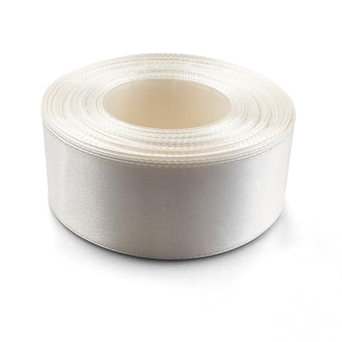 Netuno 1x Satinband Hellecru 38 mm x 32 m Schleifenband Geschenkband Dekoband Stoffband bunt Satinrolle farbig Bänder zum Basteln für Hochzeit Taufe Geburtstag Weihnachten Ostern Geschenk Netuno 1x Satinband Hellecru 38 mm x 32 m Schleifenband Geschenkband Dekoband Stoffband bunt Satinrolle farbig Bänder zum Basteln für Hochzeit Taufe Geburtstag Weihnachten Ostern Geschenk von Netuno