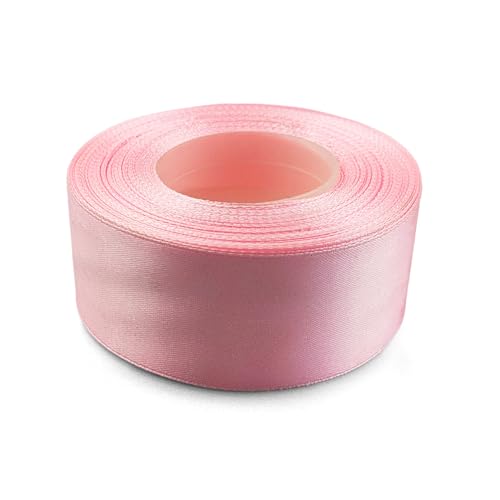 Netuno 1x Satinband Hellrosa 38 mm x 32 m Schleifenband bunt Geschenkband farbig Dekoband Stoffband Satinrolle Satinbänder rote Schleife Geschenk Verpacken Dekoration Satinband Rolle ribbon silk Netuno 1x Satinband Hellrosa 38 mm x 32 m Schleifenband bunt Geschenkband farbig Dekoband Stoffband Satinrolle Satinbänder rote Schleife Geschenk Verpacken Dekoration Satinband Rolle ribbon silk von Netuno