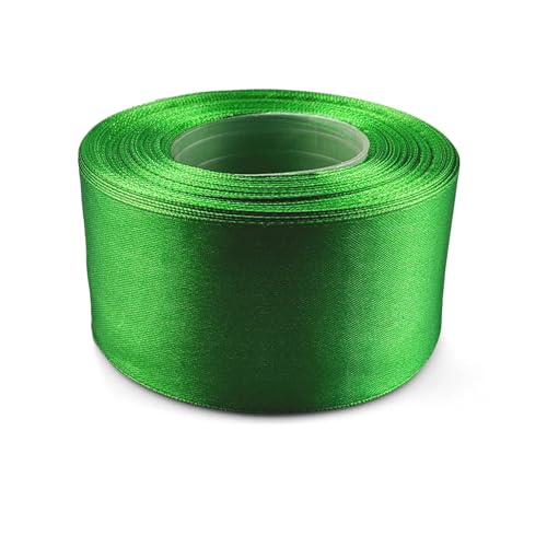 Netuno 1x Satinband Dunkelgrün 50 mm x 32 m Schleifenbänder bunt Geschenkbänder farbig Dekobänder Stoff Geschenk Schleife Satinrolle Polyester Soffbänder Schmuck Bänder farbig silk ribbon Netuno 1x Satinband Dunkelgrün 50 mm x 32 m Schleifenbänder bunt Geschenkbänder farbig Dekobänder Stoff Geschenk Schleife Satinrolle Polyester Soffbänder Schmuck Bänder farbig silk ribbon von Netuno