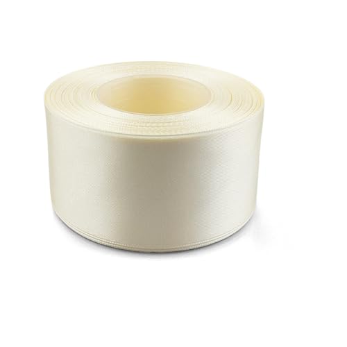 Netuno 1x Satinband Ecru 50 mm x 32 m Schleifenband Geschenkband Dekoband Stoffband bunt Satinrolle farbig Bänder elegant zum Basteln für Hochzeit Taufe Geburtstag Weihnachten Ostern Geschenk Netuno 1x Satinband Ecru 50 mm x 32 m Schleifenband Geschenkband Dekoband Stoffband bunt Satinrolle farbig Bänder elegant zum Basteln für Hochzeit Taufe Geburtstag Weihnachten Ostern Geschenk von Netuno