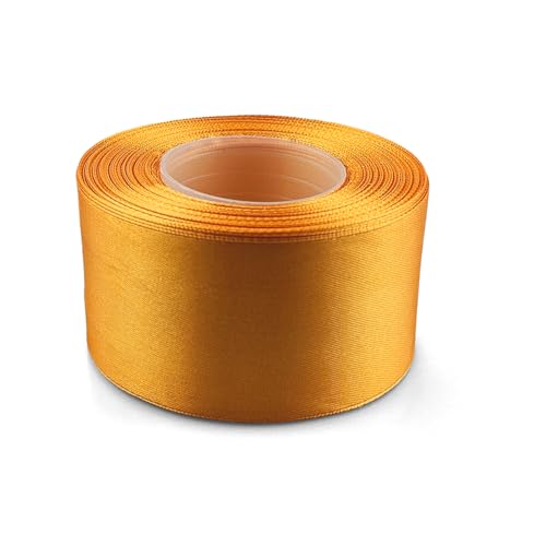 Netuno 1x Satinband Orange 50 mm x 32 m elegantes Schleifenband Geschenkband Dekoband Stoffband bunt Satinrolle farbig Bänder zum Basteln für Hochzeit Taufe Geburtstag Weihnachten Ostern Geschenk Netuno 1x Satinband Orange 50 mm x 32 m elegantes Schleifenband Geschenkband Dekoband Stoffband bunt Satinrolle farbig Bänder zum Basteln für Hochzeit Taufe Geburtstag Weihnachten Ostern Geschenk von Netuno