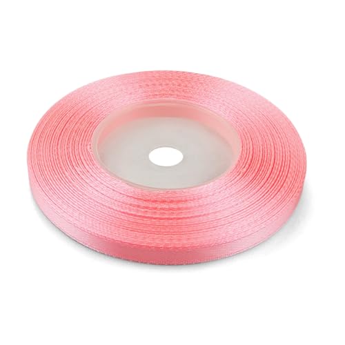Netuno 1x Satinband Bonbonrosa 6 mm x 32 m Schleifenband Geschenkband Dekoband Stoffband bunt Satinrolle farbig Bänder zum Basteln für Hochzeit Taufe Geburtstag Weihnachten Ostern Geschenk Netuno 1x Satinband Bonbonrosa 6 mm x 32 m Schleifenband Geschenkband Dekoband Stoffband bunt Satinrolle farbig Bänder zum Basteln für Hochzeit Taufe Geburtstag Weihnachten Ostern Geschenk von Netuno