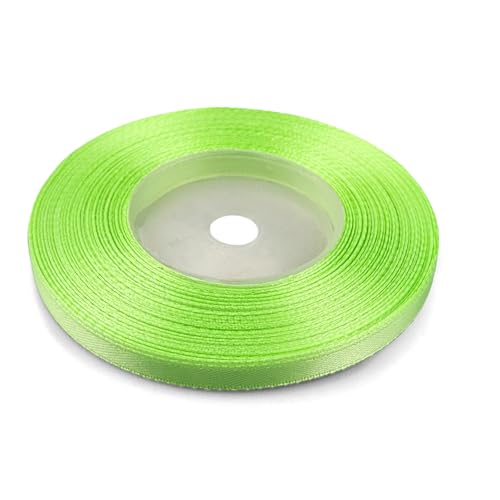 Netuno 1x Satinband Hellgrün 6 mm x 32 m Schleifenband bunt Geschenkband farbig Dekoband Stoffband Satinrolle Satinbänder grüne Schleife Geschenk Verpacken Dekoration Satinband Rolle ribbon silk Netuno 1x Satinband Hellgrün 6 mm x 32 m Schleifenband bunt Geschenkband farbig Dekoband Stoffband Satinrolle Satinbänder grüne Schleife Geschenk Verpacken Dekoration Satinband Rolle ribbon silk von Netuno