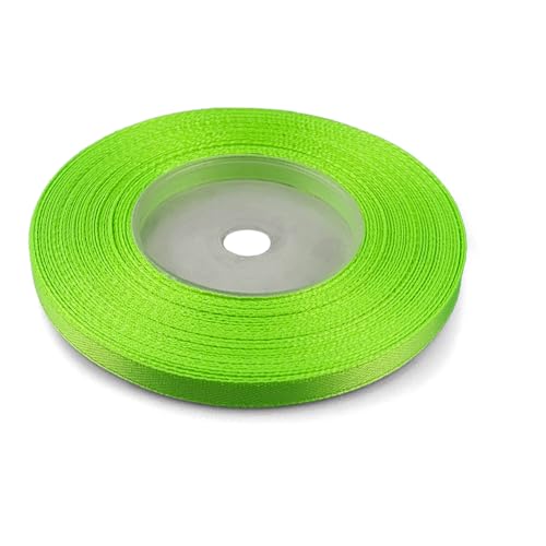 Netuno 1x Satinband Neon-Grün 6 mm x 32 m Geschenkband Hochzeit Deko Stoffband Schleifen farbig zum Verpacken Dekoration Geschenke Schleifenband bunt Schleifenbänder Satinbänder silk ribbon Netuno 1x Satinband Neon-Grün 6 mm x 32 m Geschenkband Hochzeit Deko Stoffband Schleifen farbig zum Verpacken Dekoration Geschenke Schleifenband bunt Schleifenbänder Satinbänder silk ribbon von Netuno