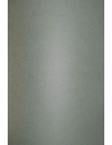 Netuno 10x Algengrün Premium-Karton DIN A4 210 x 297 mm 300g Keaykolour Sequoia Naturkarton bunt Feinkarton farbig Recycled Bastelkarton Dunkelgrün zum kreativen Gestalten von Einladungs-Karten von Netuno