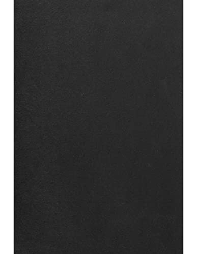 Netuno 10 Blatt Tonpapier Schwarz DIN A4 210x 297 mm Burano Nero 140g schwarzes Bastelpapier Bogen durchgefärbt schwarzes Tonpapier Bastel-Karten schwarz für Einladungskarten Hochzeitseinladungen von Netuno
