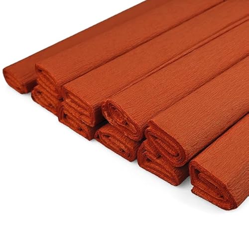 Netuno 10 Rollen Krepp-Papier Hellbraun 200 x 50 cm Bastelpapier Krepppapier zum Basteln Bastelkrepp deko krepp Rollen Pastell crepe paper brown Netuno 10 Rollen Krepp-Papier Hellbraun 200 x 50 cm Bastelpapier Krepppapier zum Basteln Bastelkrepp deko krepp Rollen Pastell crepe paper brown von Netuno