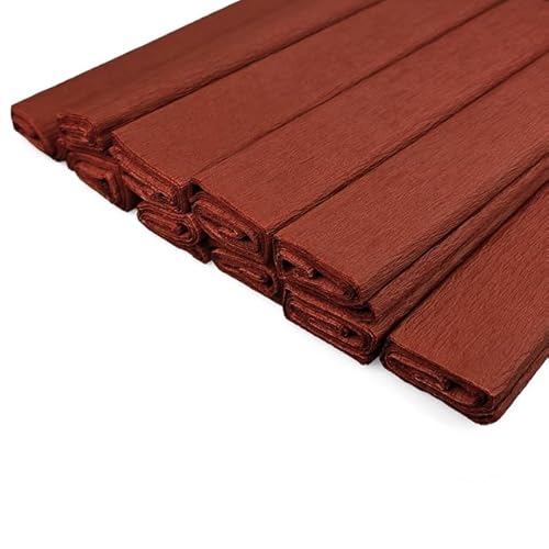 Netuno 10 Rollen Krepp-Papier Kräftigbraun 200 x 50 cm Bastelpapier Krepppapier zum Basteln Bastelkrepp deko krepp Rollen Pastell crepe paper brown Netuno 10 Rollen Krepp-Papier Kräftigbraun 200 x 50 cm Bastelpapier Krepppapier zum Basteln Bastelkrepp deko krepp Rollen Pastell crepe paper brown von Netuno