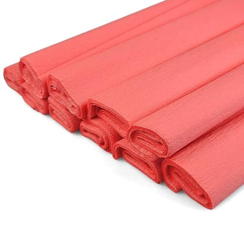 Netuno 10 Rollen Krepp-Papier Lachsfarbe 200 x 50 cm Bastelpapier Krepppapier zum Basteln Bastelkrepp deko krepp Rollen Pastell crepe paper salmon color Netuno 10 Rollen Krepp-Papier Lachsfarbe 200 x 50 cm Bastelpapier Krepppapier zum Basteln Bastelkrepp deko krepp Rollen Pastell crepe paper salmon color von Netuno