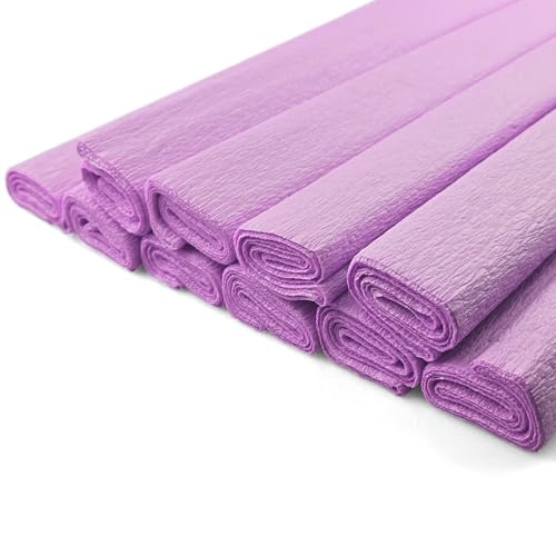 Netuno 10 Rollen Krepp-Papier Lavendel Pastell 200 x 50 cm Bastelpapier Krepppapier zum Basteln Lavendel Bastelkrepp deko krepp Rollen Pastell crepe paper lavender Netuno 10 Rollen Krepp-Papier Lavendel Pastell 200 x 50 cm Bastelpapier Krepppapier zum Basteln Lavendel Bastelkrepp deko krepp Rollen Pastell crepe paper lavender von Netuno